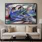 Dreaming Horse, 1913 - Floater Framed Canvas Print