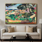 Landscape at Collioure, 1907 - Floater Framed Canvas Print