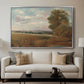 Landscape at Hampstead, with Harrow in the Distance, c. 1849-1855 - Floater Framed Canvas Print