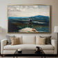The Ranger, Adirondacks, 1882 - Floater Framed Canvas Print