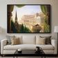 The Architect's Dream, 1840 - Floater Framed Canvas Print