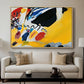 Impression III (Concert), 1911 - Floater Framed Canvas Print