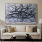 The Gray Tree, 1911 - Floater Framed Canvas Print