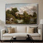 The White Horse, 1819 - Floater Framed Canvas Print