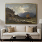 From the Western Coast of Norway, 1862 - Floater Framed Canvas Print