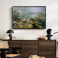 Landscape with the Fall of Icarus, c. 1560 - Floater Framed Canvas Print