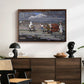 Country Road (Landstrasse), 1905 - Floater Framed Canvas Print