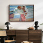 After Bathing, 1915 - Floater Framed Canvas Print