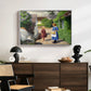 Summer Day in Jyllinge, 1922 - Floater Framed Canvas Print