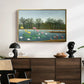 The Flamingoes (Les Flamants), 1907 - Floater Framed Canvas Print