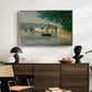 Geneva View of Part of the City, c. 1834-1835 - Floater Framed Canvas Print