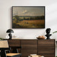 The Wheat Field, 1816 - Floater Framed Canvas Print