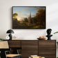 The Return, 1837 - Floater Framed Canvas Print