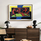 The Dance (La Danse), 1939 - Floater Framed Canvas Print