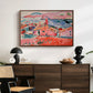 View of Collioure, 1905 - Floater Framed Canvas Print