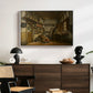 The Tinker, 1861 - Floater Framed Canvas Print