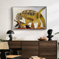 Cat Eating a Bird, 1939 - Floater Framed Canvas Print
