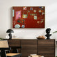 The Red Studio (L'Atelier Rouge), 1911 - Floater Framed Canvas Print