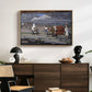 Country Road (Landstrasse), 1905 - Floater Framed Canvas Print