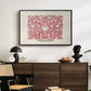 Examples of Chinese Ornament, Pl. XCV (Morris Inspired), 1867 - Floater Framed Canvas Print