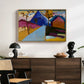 Kochel Straight Street, 1909 - Floater Framed Canvas Print