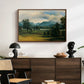 View of Liefering, 1830 - Floater Framed Canvas Print