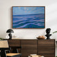 Dune Landscape, 1911 - Floater Framed Canvas Print