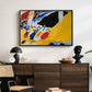 Impression III (Concert), 1911 - Floater Framed Canvas Print