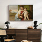 The Gypsy Madonna (La Zingarella), c. 1510-1511 - Floater Framed Canvas Print