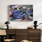 Dreaming Horse, 1913 - Floater Framed Canvas Print