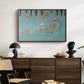 Arab Coffeehouse (Le café Maure), 1913 - Floater Framed Canvas Print