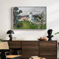 The Blue Villa (La Villa Bleue), c. 1918 - Floater Framed Canvas Print