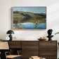 Thunderclouds on the Horizon, 1897 - Floater Framed Canvas Print