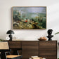 Landscape with the Fall of Icarus, c. 1560 - Floater Framed Canvas Print