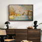 The Lighthouse at Groix, 1925 - Floater Framed Canvas Print
