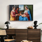 Sacred Conversation, c. 1505 - Floater Framed Canvas Print