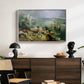 Landscape with the Fall of Icarus, c. 1560 - Floater Framed Canvas Print