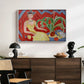 Michaella, 1943 - Floater Framed Canvas Print