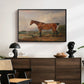 A Hunter in a Landscape, c. 1810 - Floater Framed Canvas Print