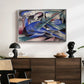 Dreaming Horse, 1913 - Floater Framed Canvas Print