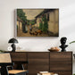 Visit to Grandmother, 1914 - Floater Framed Canvas Print