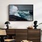 Northeaster, 1895 - Floater Framed Canvas Print