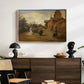 The Country House of Gustave Coûteaux, 1871 - Floater Framed Canvas Print