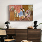 The Piano Lesson, 1923 - Floater Framed Canvas Print