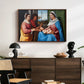 Sacred Conversation, c. 1505 - Floater Framed Canvas Print
