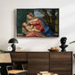 Madonna and Child, c. 1508 - Floater Framed Canvas Print