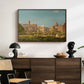 The Roman Forum, c. 1860 - Floater Framed Canvas Print