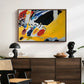 Impression III (Concert), 1911 - Floater Framed Canvas Print