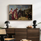 The Vendramin Family Venerating a Relic of the True Cross, c. 1540-1545 - Floater Framed Canvas Print
