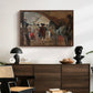 Before the Bullfight (Antes de la corrida), c. 1900 - Floater Framed Canvas Print
